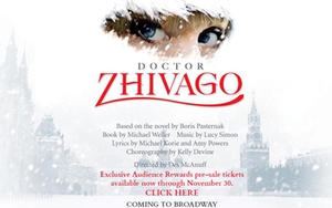 Tiết lộ dàn sao sẽ tham gia vở nhạc kịch 'Bác sĩ Zhivago'